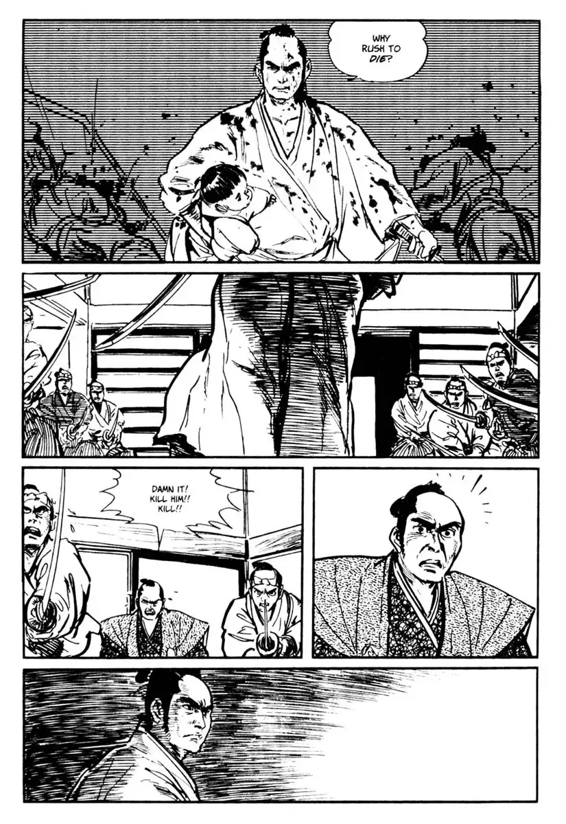 Lone Wolf and Cub Chapter 9 15